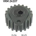Galet enrouleur (courroie de distribution) SKF - VKM 24107