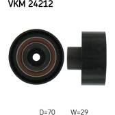 Galet enrouleur (courroie de distribution) SKF - VKM 24212