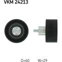 Galet enrouleur (courroie de distribution) SKF - VKM 24213