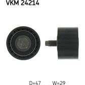 Galet enrouleur (courroie de distribution) SKF - VKM 24214