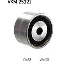 Galet enrouleur (courroie de distribution) SKF - VKM 25121