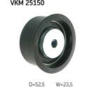 Galet enrouleur (courroie de distribution) SKF - VKM 25150