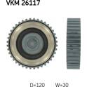 Galet enrouleur (courroie de distribution) SKF - VKM 26117