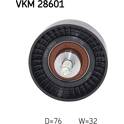 Galet enrouleur (courroie de distribution) SKF - VKM 28601