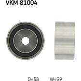 Galet enrouleur (courroie de distribution) SKF - VKM 81004