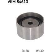 Galet enrouleur (courroie de distribution) SKF - VKM 84610