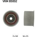 Galet enrouleur (courroie de distribution) SKF - VKM 85002
