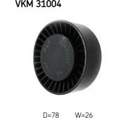 Galet tendeur (courroie d'accessoire) SKF - VKM 31004