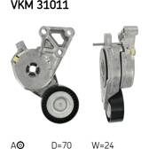 Galet tendeur (courroie d'accessoire) SKF - VKM 31011
