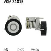 Galet tendeur (courroie d'accessoire) SKF - VKM 31015