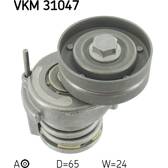 Galet tendeur (courroie d'accessoire) SKF - VKM 31047