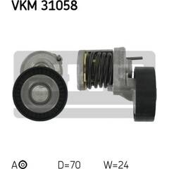 Galet tendeur (courroie d'accessoire) SKF - VKM 31058