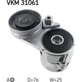 Galet tendeur (courroie d'accessoire) SKF - VKM 31061