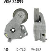 Galet tendeur (courroie d'accessoire) SKF - VKM 31099