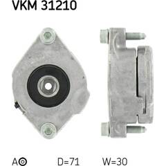 VKM 31130 Poulie-tendeur, Courroie Trapézoïdale à Nervures