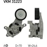 Galet tendeur (courroie d'accessoire) SKF - VKM 31223