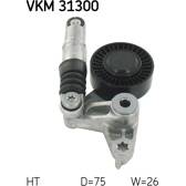 Galet tendeur (courroie d'accessoire) SKF - VKM 31300