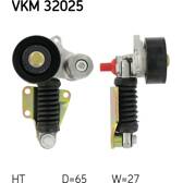 Galet tendeur (courroie d'accessoire) SKF - VKM 32025
