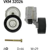 Galet tendeur (courroie d'accessoire) SKF - VKM 32026