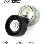 Galet tendeur (courroie d'accessoire) SKF - VKM 32027