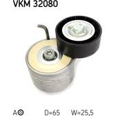 Galet tendeur (courroie d'accessoire) SKF - VKM 32080