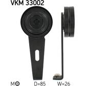 Galet tendeur (courroie d'accessoire) SKF - VKM 33002