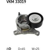 Galet tendeur (courroie d'accessoire) SKF - VKM 33019