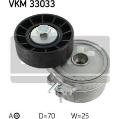 Galet tendeur (courroie d'accessoire) SKF - VKM 33033