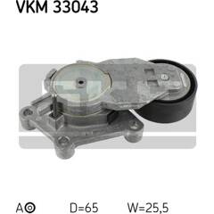 Galet tendeur (courroie d'accessoire) SKF - VKM 33043