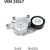 Galet tendeur (courroie d'accessoire) SKF - VKM 33047