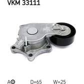 Galet tendeur (courroie d'accessoire) SKF - VKM 33111