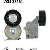 Galet tendeur (courroie d'accessoire) SKF - VKM 33161