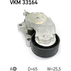 SKF VKM 31059 Poulie, tendeur de courroie d'accessoire : 60mm