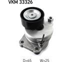 Galet tendeur (courroie d'accessoire) SKF - VKM 33326