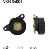 Galet tendeur (courroie d'accessoire) SKF - VKM 34005