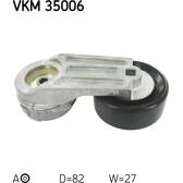 Galet tendeur (courroie d'accessoire) SKF - VKM 35006