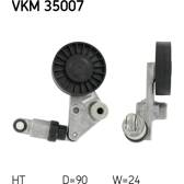 Galet tendeur (courroie d'accessoire) SKF - VKM 35007