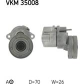 Galet tendeur (courroie d'accessoire) SKF - VKM 35008