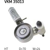 Galet tendeur (courroie d'accessoire) SKF - VKM 35013