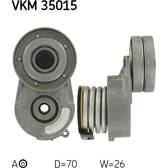 Galet tendeur (courroie d'accessoire) SKF - VKM 35015