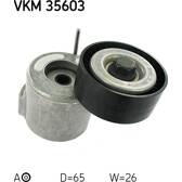 Galet tendeur (courroie d'accessoire) SKF - VKM 35603