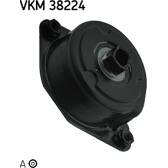 Galet tendeur (courroie d'accessoire) SKF - VKM 38224