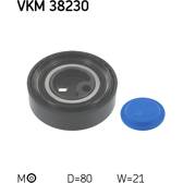 Galet tendeur (courroie d'accessoire) SKF - VKM 38230