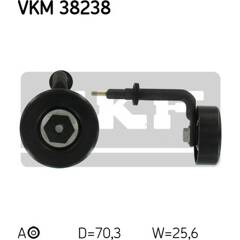 Galet tendeur (courroie d'accessoire) SKF - VKM 38238