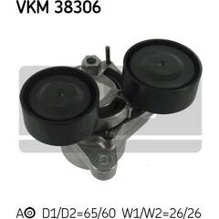 Galet tendeur (courroie d'accessoire) SKF - VKM 38306