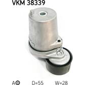 Galet tendeur (courroie d'accessoire) SKF - VKM 38339