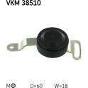 Galet tendeur (courroie d'accessoire) SKF - VKM 38510
