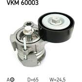 Galet tendeur (courroie d'accessoire) SKF - VKM 60003