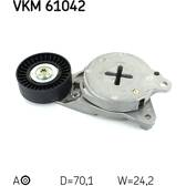Galet tendeur (courroie d'accessoire) SKF - VKM 61042