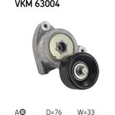 Galet tendeur (courroie d'accessoire) SKF - VKM 63004